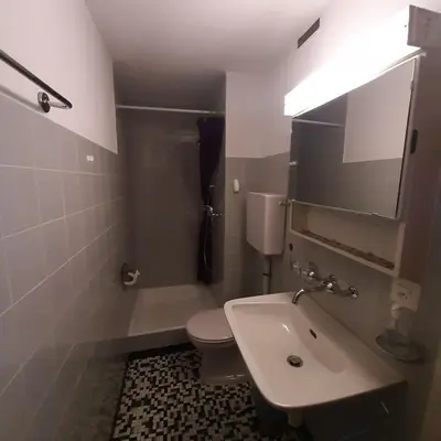 Ein Badezimmer in der Unterkunft Bunderbach
