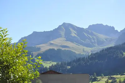 Naturlandschaft in der Nähe der Ferienwohnung