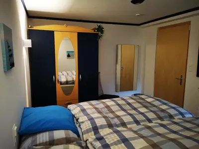 Ein Bett oder Betten in einem Zimmer der Unterkunft Steinbock