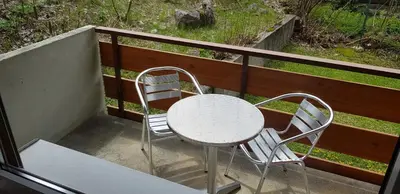 Ein Balkon oder eine Terrasse in der Unterkunft Leuca 11