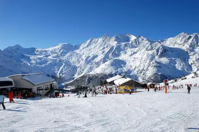 Haus Adora im Winter