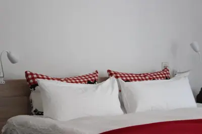 Ein Bett oder Betten in einem Zimmer der Unterkunft The Engstligen