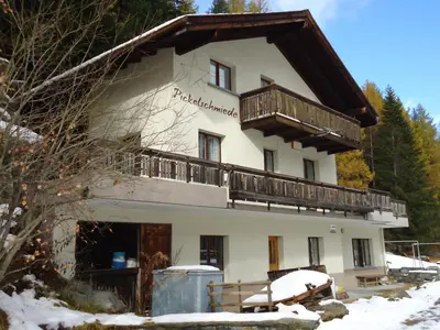 Grundriss der Unterkunft Haus Pickelschmiede