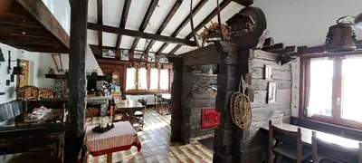 Grundriss der Unterkunft B&B Chalet Rustica Inden, Leukerbad
