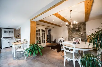 Küche/Küchenzeile in der Unterkunft B3 Boutique-Bed&Breakfast