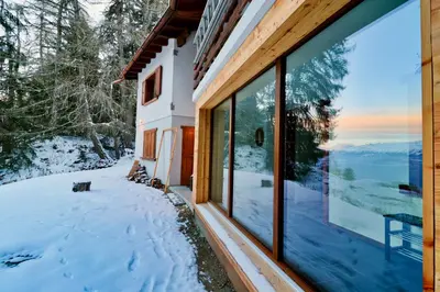 Naturlandschaft in der Nähe der Ferienwohnung