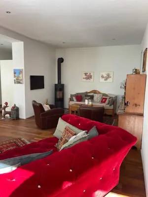 TV/Unterhaltungsangebot in der Unterkunft Alpine City Suite