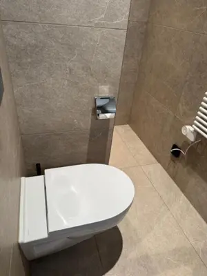 Ein Badezimmer in der Unterkunft Chalet Swissalp Top Flitterwochen, Auszeit, Erholung