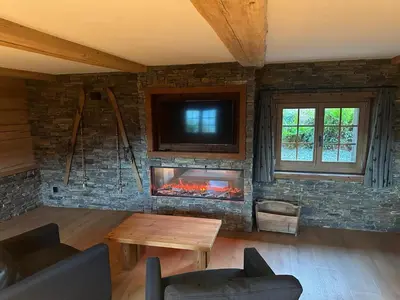 TV/Unterhaltungsangebot in der Unterkunft Chalet Swissalp Top Flitterwochen, Auszeit, Erholung