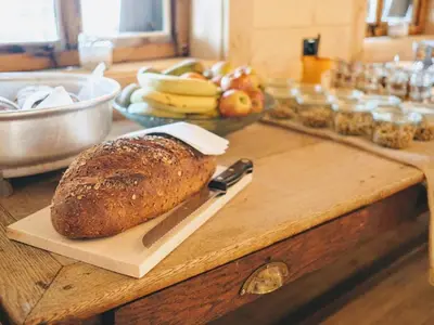 Essen in der Pension oder in der Nähe