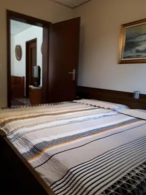 Ein Bett oder Betten in einem Zimmer der Unterkunft Casa Romana