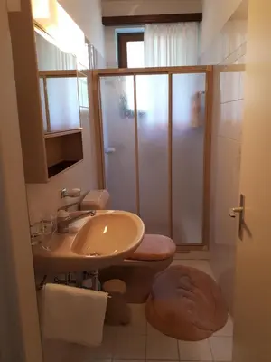 Ein Badezimmer in der Unterkunft Casa Romana