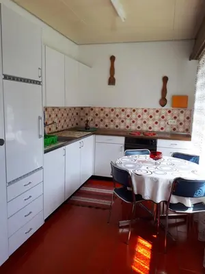 Küche/Küchenzeile in der Unterkunft Casa Romana