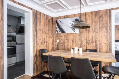 Grundriss der Unterkunft Chalet Josianne