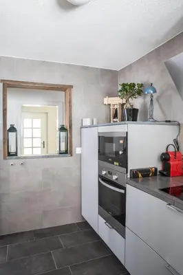 Küche/Küchenzeile in der Unterkunft Chalet Josianne