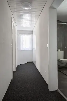 Ein Badezimmer in der Unterkunft Chalet Josianne