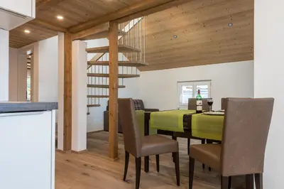 Grundriss der Unterkunft Haus Bergsonne