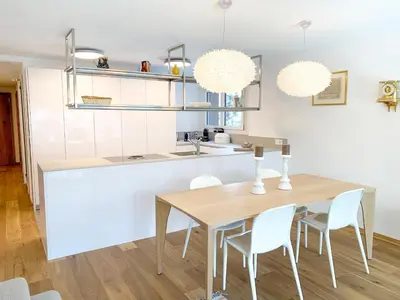 Küche/Küchenzeile in der Unterkunft Villa Emeline
