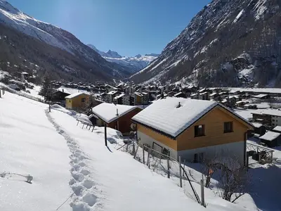 Petit Paradisli im Winter