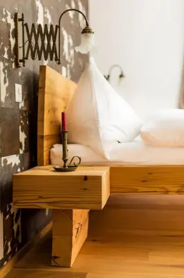 Ein Bett oder Betten in einem Zimmer der Unterkunft Chalet Black Pearl