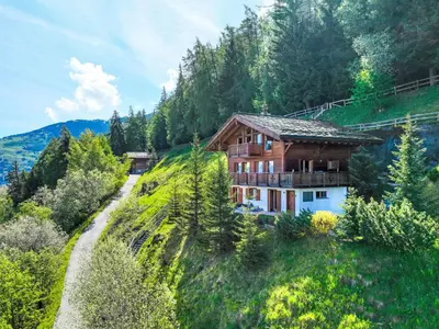 Naturlandschaft in der Nähe des Chalets