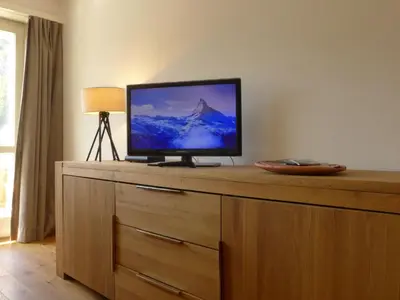 TV/Unterhaltungsangebot in der Unterkunft Apartment Beaulieu-3 by Interhome