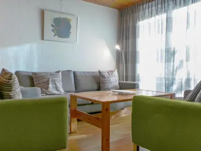 Ein Sitzbereich in der Unterkunft Apartment Gamma by Interhome