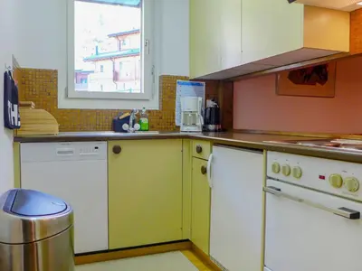 Küche/Küchenzeile in der Unterkunft Apartment Gamma by Interhome