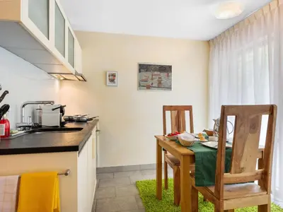 Küche/Küchenzeile in der Unterkunft Apartment Rütschi-2 by Interhome