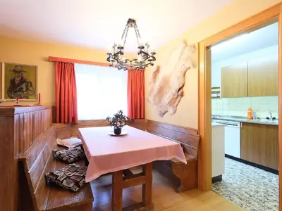 Küche/Küchenzeile in der Unterkunft Apartment St- Martin-3 by Interhome