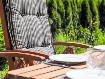 Ein Garten an der Unterkunft Chalet Chalet Picardie by Interhome