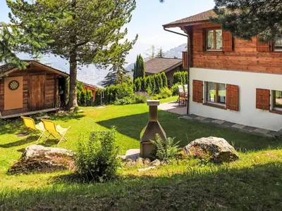 Ein Garten an der Unterkunft Chalet Chalet Picardie by Interhome