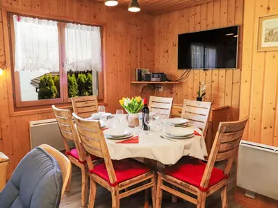 TV/Unterhaltungsangebot in der Unterkunft Chalet Chalet Picardie by Interhome