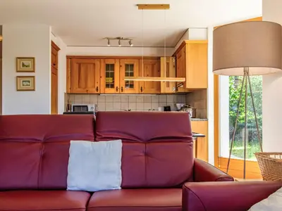 Küche/Küchenzeile in der Unterkunft Apartment Grands Ducs 101G by Interhome