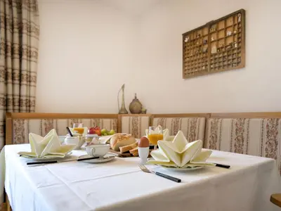 Essen in der Ferienwohnung oder in der Nähe