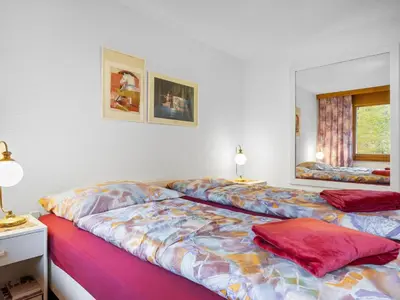 Ein Bett oder Betten in einem Zimmer der Unterkunft Apartment Alba by Interhome