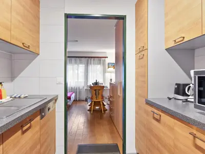 Küche/Küchenzeile in der Unterkunft Apartment Residence A-1 by Interhome