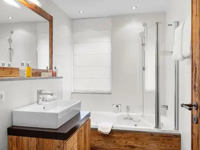Ein Badezimmer in der Unterkunft Apartment Rütschi-5 by Interhome