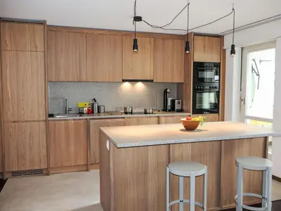 Küche/Küchenzeile in der Unterkunft Apartment Center by Interhome