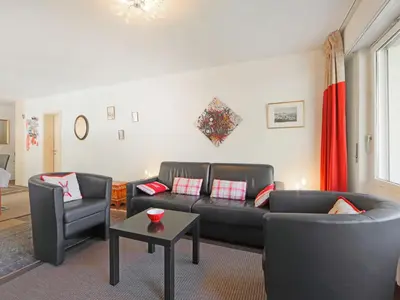 Ein Sitzbereich in der Unterkunft Apartment Roc by Interhome