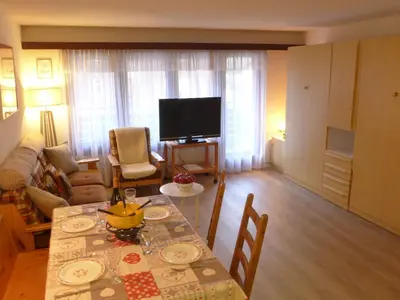TV/Unterhaltungsangebot in der Unterkunft Apartment Pasadena-2 by Interhome