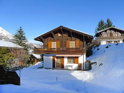 Naturlandschaft in der Nähe des Chalets