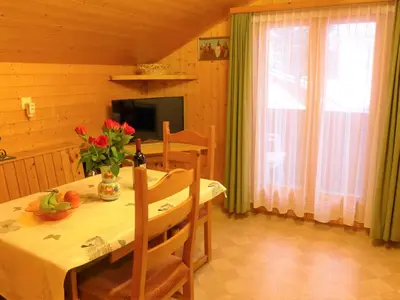 TV/Unterhaltungsangebot in der Unterkunft Apartment Lärchenheim by Interhome