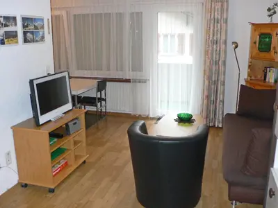 TV/Unterhaltungsangebot in der Unterkunft Apartment Castor und Pollux-2 by Interhome