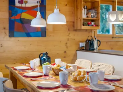 Essen im Chalet oder in der Nähe