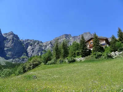 Naturlandschaft in der Nähe der Ferienwohnung