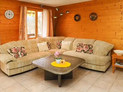 Ein Sitzbereich in der Unterkunft Apartment Belmi by Interhome