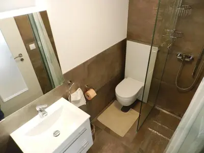 Ein Badezimmer in der Unterkunft Apartment Studio Etana by Interhome