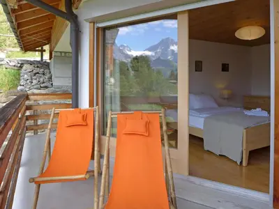 Ein Sitzbereich in der Unterkunft Apartment Gloria by Interhome