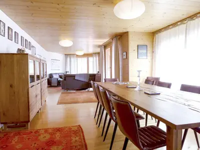 Ein Sitzbereich in der Unterkunft Apartment Gloria by Interhome